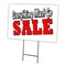 Signmission Everything Must Sale Yard & Stake outdoor plastic coroplast window, C-2436-DS-Everything Must Sale C-2436-DS-Everything Must  Sale - alternate 1